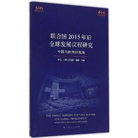 联合国2015年后全球发展议程研究-中国与欧洲的视角