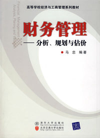 财务管理----分析、规划与估价