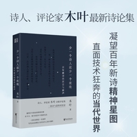 少一个诗人就少一个夜晚：百年新诗的新思与新声（诗人、评论家木叶关于新诗百年的诚挚评论集）