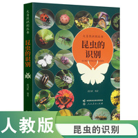 昆虫的识别 大自然识别系列丛书 野外观察和室内鉴定一手材料 配上精美的昆虫图片 深入浅出 生动形象地介绍常见昆虫的观察方法和识别特征