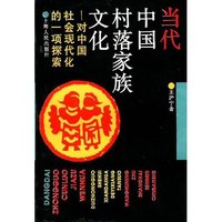 当代中国村落家族文化(对中国社会现代化的一项探索)