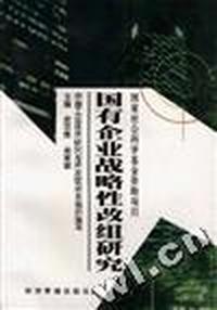 国有企业战略性改组研究
