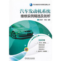汽车发动机系统维修实例精选及剖析