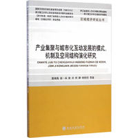 产业集聚与城市化互动发展的模式.机制及空间结构演化研究
