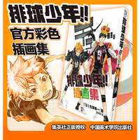 排球少年!!官方彩色插画集：简体中文版运动少年热血连载日本漫画动漫小说
