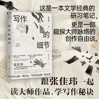 写作的细节 跟张佳玮一起读大师作品，学写作秘诀