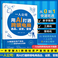 一人公司：用AI打通跨境电商选品、运营、变现