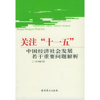关注“十一五”：中国经济社会发展若干重要问题解析