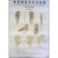 消化不良/常见病足手疗法挂图(常见病足手疗法挂图)