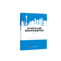 特大城市中心城区国际交往功能提升研究