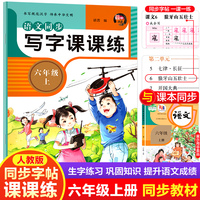 语文同步写字课课练4印章  六年级上册