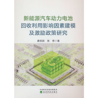 新能源汽车动力电池回收利用影响因素建模及激励政策研究
