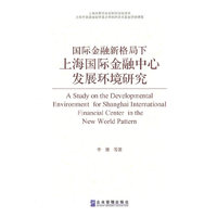 国际金融新格局下上海国际金融中心发展环境研究