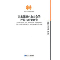 国家能源产业安全的评价与对策研究