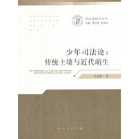 少年司法论：传统土壤与近代萌生（司法学研究丛书）