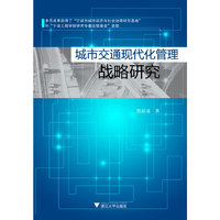 城市交通现代化管理战略研究