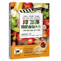 降“三高”明星食物大全(健康美食全视频)