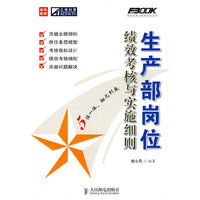 生产部岗位绩效考核与实施细则(弗布克部门绩效考核系列)