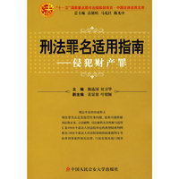 刑法罪名适用指南——侵犯财产罪（中国法律适用文库)