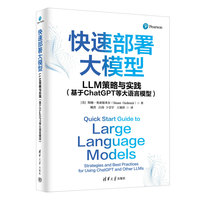快速部署大模型：LLM策略与实践（基于ChatGPT等大语言模型）