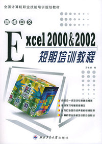 新编中文Excel 2000 &2002 短期培训教程