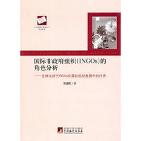 国际非政府组织(INGOs)的角色分析:全球化时代INGOs在国际机制发展中的作用
