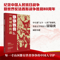 铮铮铁骨 抗战四部曲系列丛书 一座城的抗战