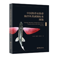 中国热带亚热带海洋鱼类剥制标本图鉴