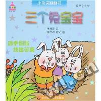 小侦探翻翻书-三个兔宝宝