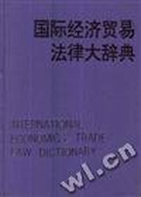 国际经济贸易法律大辞典