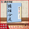 墨点字帖 从临摹到创作赵孟頫行书 毛笔书法字帖初学者毛笔书法字帖