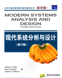 现代系统分析与设计（第3版）——大学计算机教育国外著名教材系列（影印版）