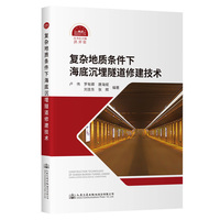 复杂地质条件下海底沉埋隧道修建技术