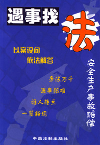 遇事找法丛书-安全生产事故赔偿