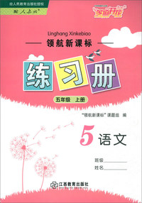 领航新课标练习册 语文 五年级上（配人教版）