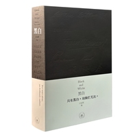 黑白（感受黑白艺术的无比灿烂）