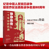 铮铮铁骨 抗战四部曲系列丛书 一个车站的抗战