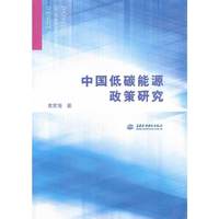 中国低碳能源政策研究