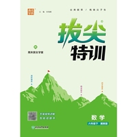 2024年春 小学拔尖特训 数学6年级六年级下·冀教版 河北教育版 通城通成学典