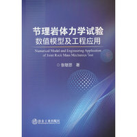 节理岩体力学试验数值模型及工程应用