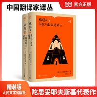耿济之译卡拉马佐夫兄弟（中国翻译家译丛）