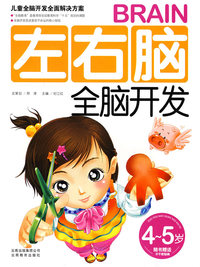 左右脑全脑开发（4-5岁）（随书赠送不干胶帖画）