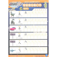 赛尔号反复擦写魔幻书*汉字 2