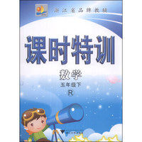 课时特训：数学（5年级下）（R）