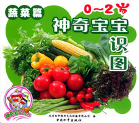 0-2岁神奇宝宝识图：蔬菜篇（注音版）