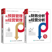 财务人的职场进阶与转型指南：从财务分析到经营分析+从预算管理到经营管理 袁国辉套装2册（当当）