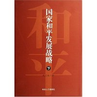 国家和平发展战略(上中下)(精)
