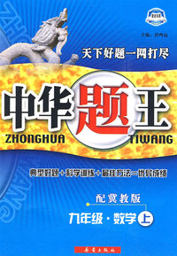 中华题王：九年级·数学（上）——配冀教版