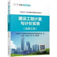 建设工程计量与计价实务（安装工程）