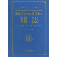 刑事法律分类适用全书:刑法